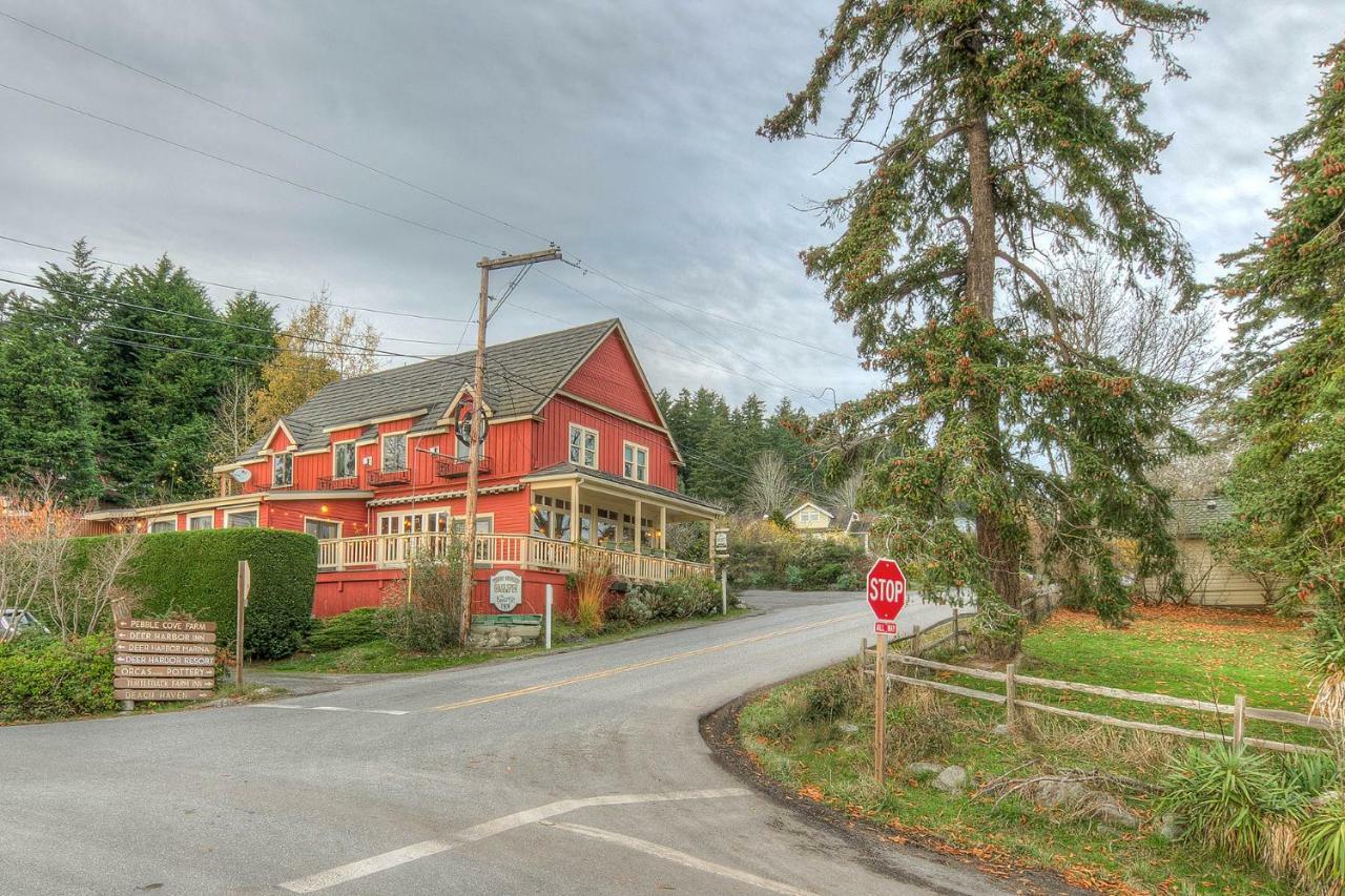 Hotel Kingfish At West Sound Eastsound Exterior foto